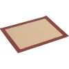 NoStik bakmat 40 x 30 cm silicone rood