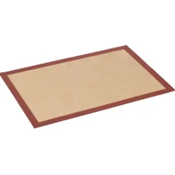 NoStik bakmat 58,5 x 38,5 cm silicone rood