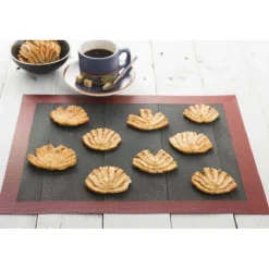 NoStik geperforeerde bakmat 30 x 40 cm silicone