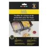 NoStik herbruikbaar bakpapier airfryer dual PFAS-vrij 2 stuks