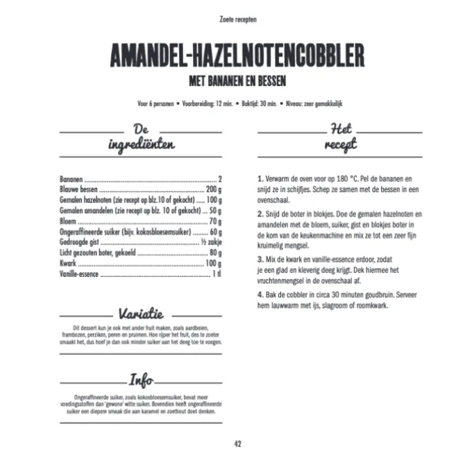 Noten : 36 recepten met een bite