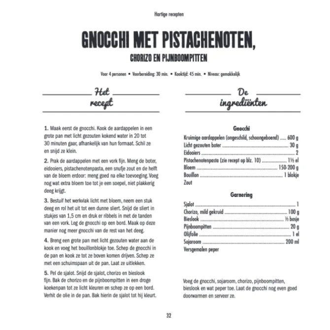 Noten : 36 recepten met een bite