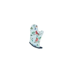 Now Designs Birdsong ovenwant 30 x 13 cm katoen blauw