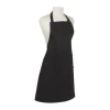 Now Designs Black schort 85 x 70 cm katoen zwart