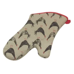 Now Designs Chicken Scratch ovenwant 30 x 13 cm grijs
