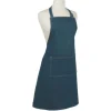 Now Designs Denim schort 85 x 70 cm katoen blauw