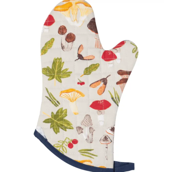 Now Designs Field Mushrooms ovenwant 30 x 13 cm beige