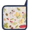 Now Designs Field Mushrooms pannenlap 20 x 20 cm katoen beige