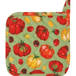 Now Designs Heirloom Tomatoes pannenlap 20 x 20 cm katoen