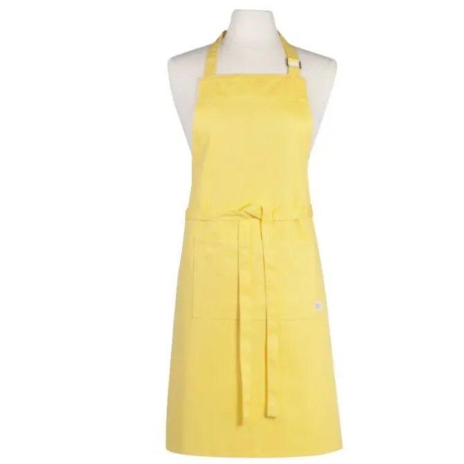 Now Designs Lemon schort 85 x 70 cm katoen geel