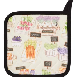 Now Designs Locally Grown pannenlap 20 x 20 cm katoen