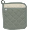 Now Designs London Gray Superior pannenlap 20 x 20 cm katoen grijs
