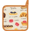 Now Designs Patisserie pannenlap 20 x 20 cm katoen
