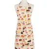 Now Designs Patisserie schort 85 x 70 cm katoen