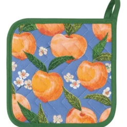 Now Designs Peaches pannenlap 20 x 20 cm katoen
