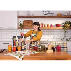 Now Designs Pickling ovenwant 30 x 13 cm katoen