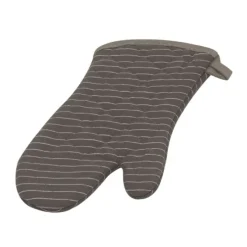 Now Designs Pinstripe Granite ovenwant 30 x 13 cm grijs