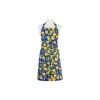 Now Designs Provencal Lemons schort katoen blauw/geel