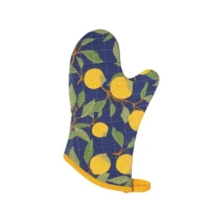 Now Designs Provencal Lemons ovenwant katoen blauw/geel