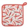 Now Designs Red Pepper pannenlap 20 x 20 cm katoen rood