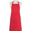 Now Designs Red schort 85 x 70 cm katoen rood