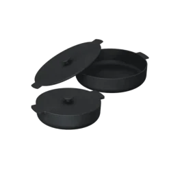 OFYR Cast Iron Casserole set 21-26