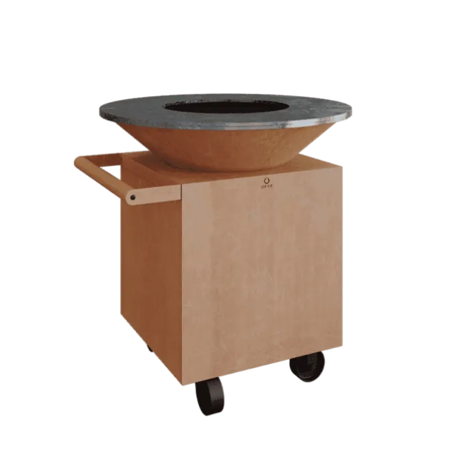 OFYR Classic Corten 100 PRO barbecue