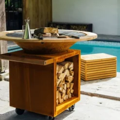 OFYR Classic Corten 100 PRO barbecue