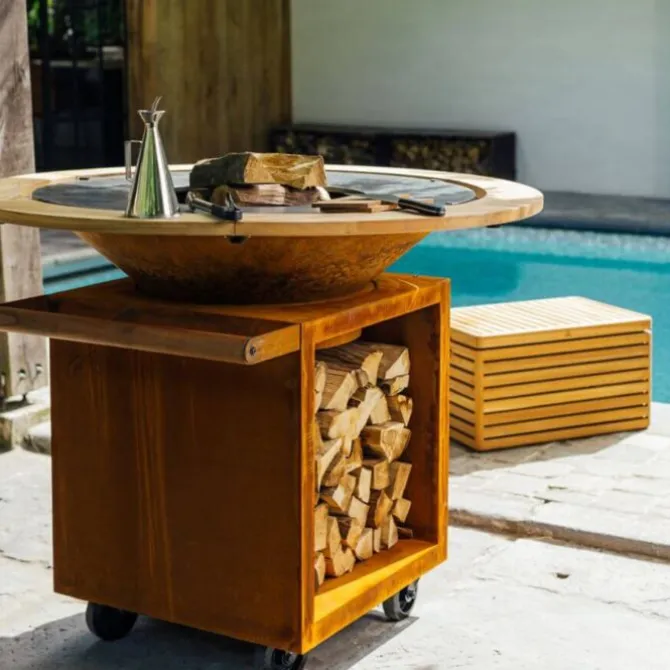 OFYR Classic Corten 100 PRO barbecue