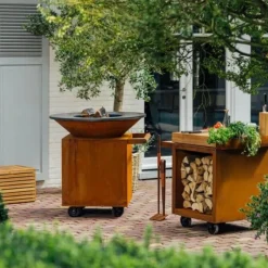 OFYR Classic Corten 100 PRO barbecue
