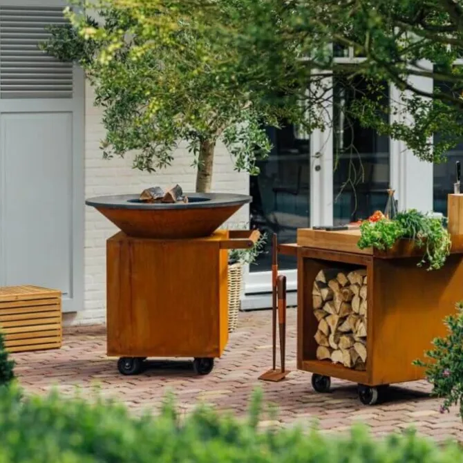 OFYR Classic Corten 100 PRO barbecue