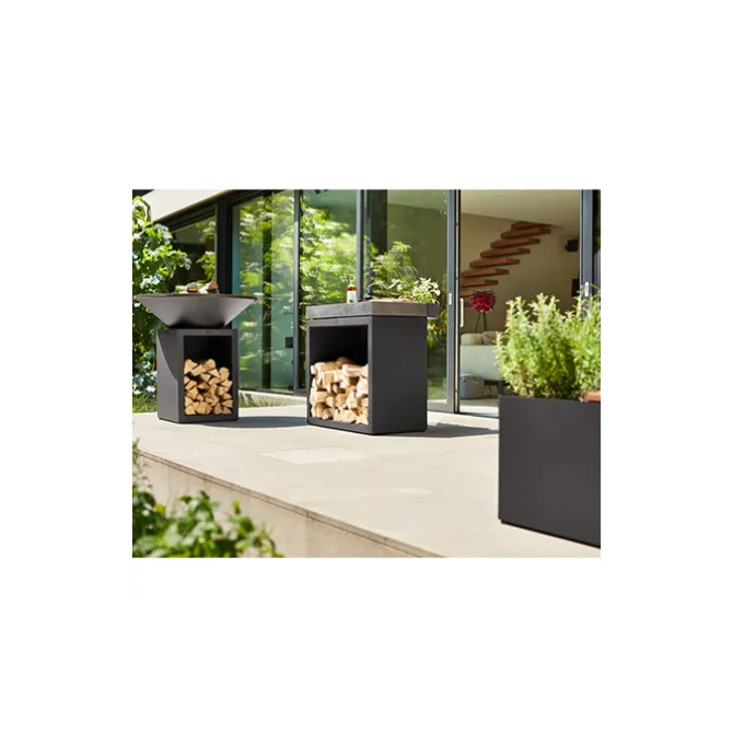 OFYR Classic Storage Black 85-100 barbecue