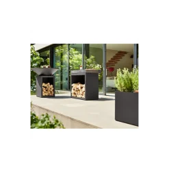 OFYR Classic Storage Black 100-100 barbecue
