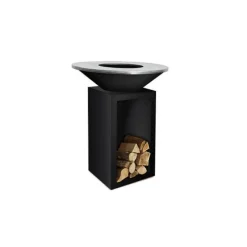OFYR Classic Storage Black 100-100 barbecue