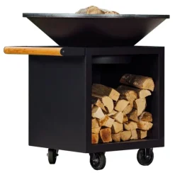OFYR Classic Storage Black PRO 100-100 barbecue