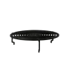 OFYR Grill rond XL ø 67 cm staal zwart