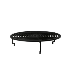 OFYR Grill rond XL ø 67 cm staal zwart