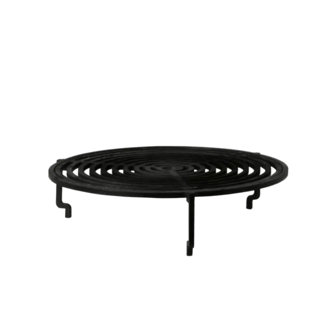 OFYR Grill rond XL ø 67 cm staal zwart