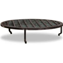 OFYR grillrooster 100 rond ø 50 cm staal zwart