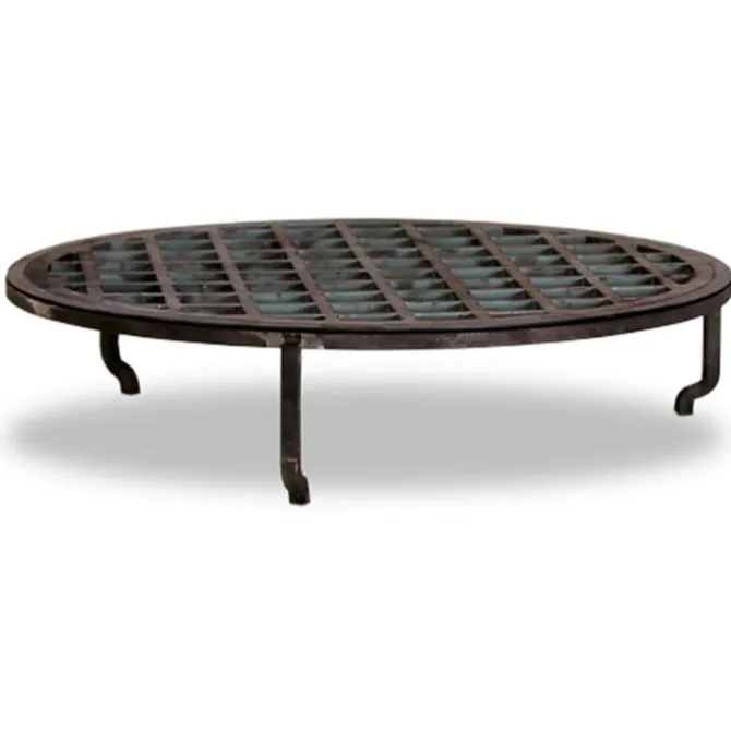 OFYR grillrooster 100 rond ø 50 cm staal zwart