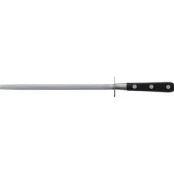 Oldenhof aanzetstaal 25 cm rvs zwart