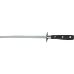 Oldenhof aanzetstaal 25,5 cm rvs zwart
