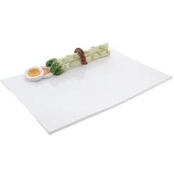 Oldenhof aspergeschaal met asperges en eitjes
