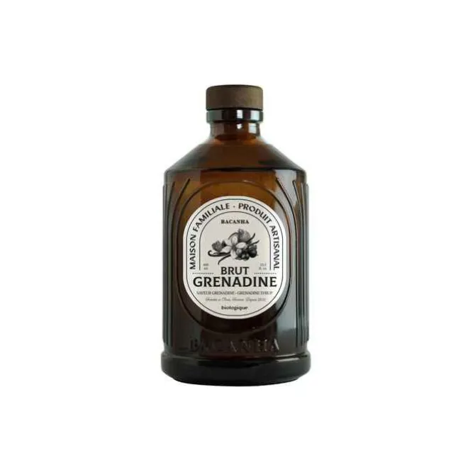 Oldenhof Bacanha bio grenadine siroop 400 ml