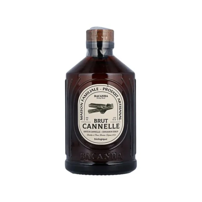 Oldenhof Bacanha bio kaneel siroop 400 ml