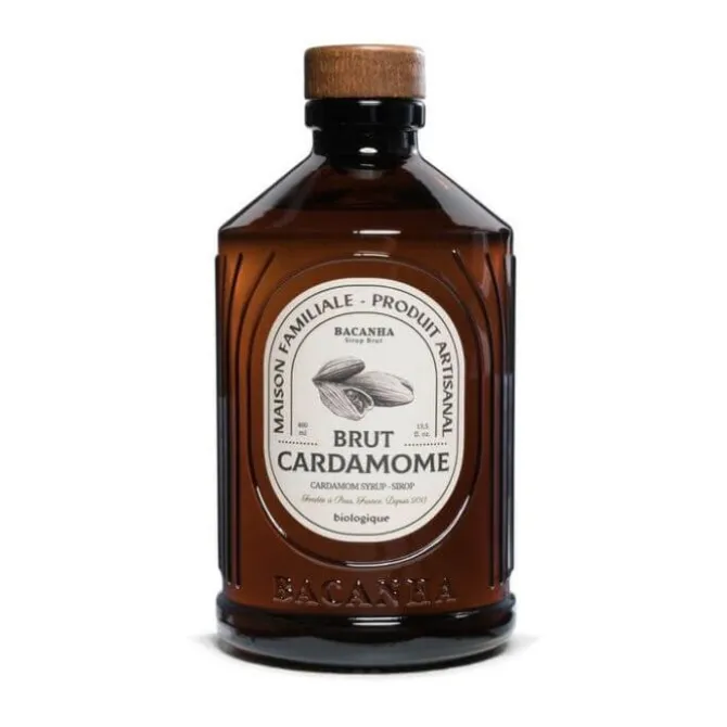 Oldenhof Bacanha bio kardemom siroop 400 ml