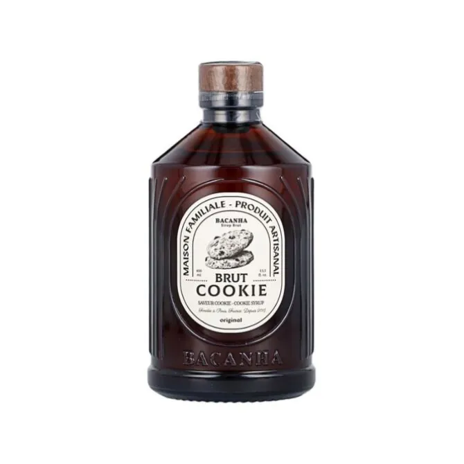 Oldenhof Bacanha bio koekjes siroop 400 ml