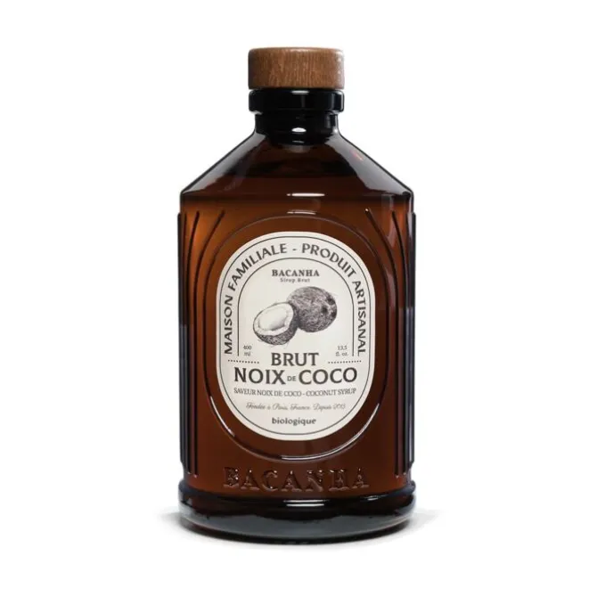 Oldenhof Bacanha bio kokosnoot siroop 400 ml