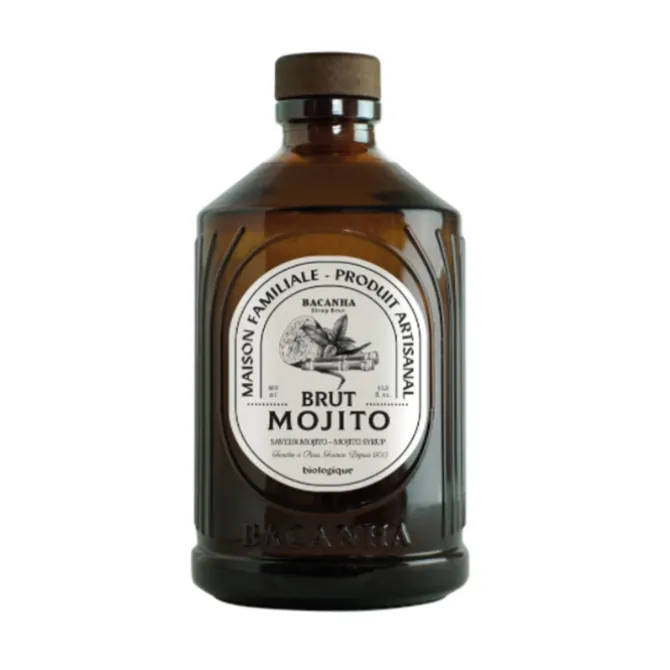 Oldenhof Bacanha bio mojito siroop 400 ml