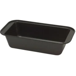 Oldenhof Bakers Select cakevorm 21,5 x 11,5 cm zwart